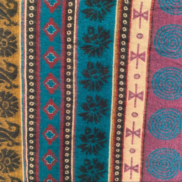 Tibet Handloom Shawl - Picture 3 of 4